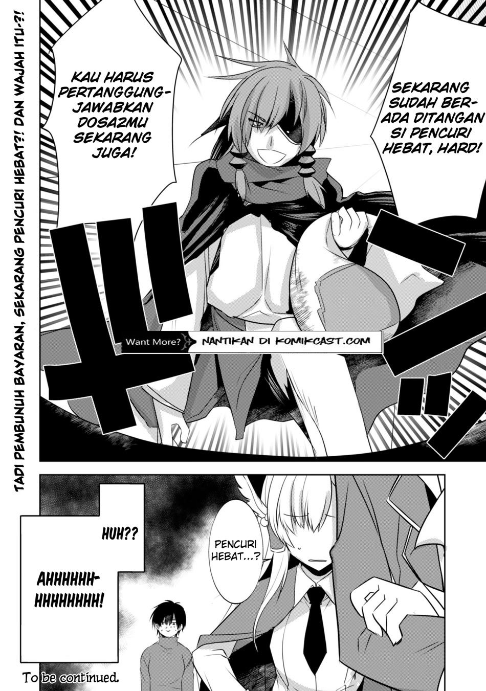 Tanaka the Wizard Chapter 20 Bahasa Indonesia